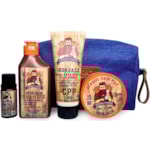 Kit Viagem Barba Forte Ironjack