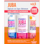 Kit Widicare Juba Cacheados Shampoo+Creme de Pentear+Gelatina Capilar