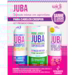 Kit Widicare Juba Crespos Shampoo+Creme de Pentear+Gelatina Capilar
