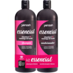Kit Yenzah Essencial Sh+Cond 900ml