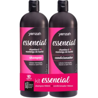 Kit Yenzah Essencial Sh+Cond 900ml