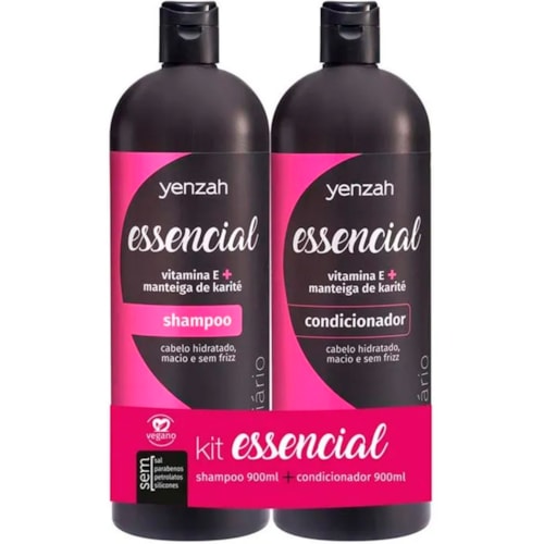 Kit Yenzah Essencial Sh+Cond 900ml