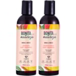 Kit Yenzah Manga e Hibisco Shampoo 240ml e Condicionador 220ml
