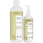 Kit Yenzah Shampoo 500ml + Máscara Miracle 240ml