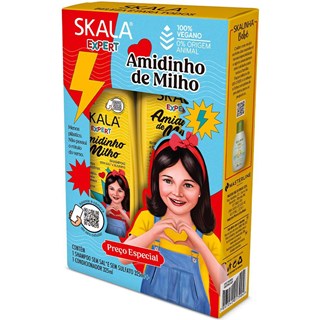 Kits Skala Shampoo + Condicionador Amidinho de Milho 325ml