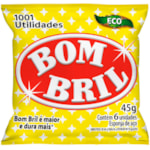 Lã de Aço Bombril 6Un