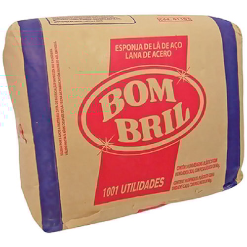Lã De Aço Bombril Leve 16 Pague 14 Unidades