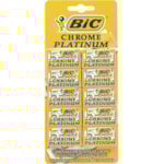 Lâmina de Barbear Bic Platinum Cartela 10 unidades