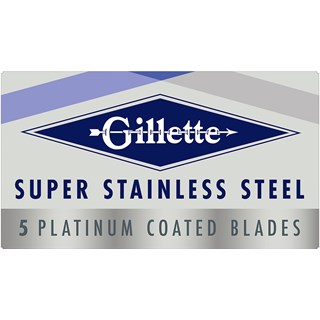 Lâmina Gillette Platinum Coated Blades 5Un