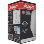 Lâmpada de Led Avant Bulbo 6500K 50W Bivolt Luz Branca