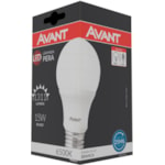 Lâmpada de Led Avant Pêra 6500K 15W Bivolt