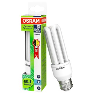 Lâmpada Eletrônica Osram Duluxstar Branca 15W 220V