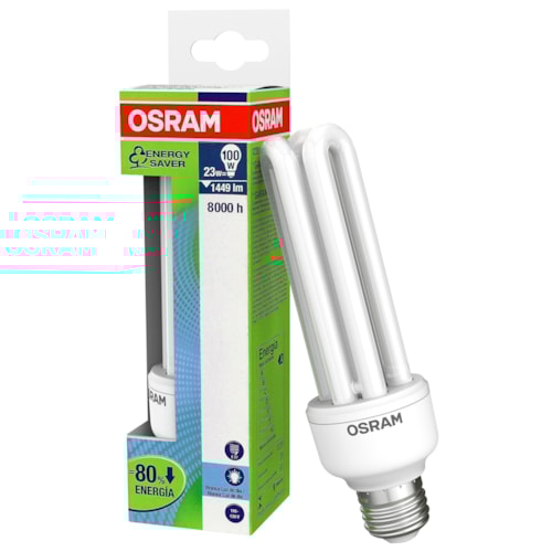 Lâmpada Eletrônica Osram Duluxstar Branca 23W 110V