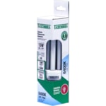 Lâmpada Fluorescente Taschibra Eletrônica 3U 15W 127V Branca