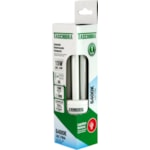 Lâmpada Fluorescente Taschibra Eletrônica 3U 15W 220V Branca