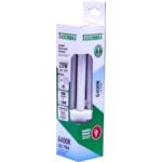 Lâmpada Fluorescente Taschibra Eletrônica 3U 20W 127V Branca