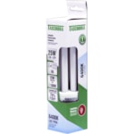 Lâmpada Fluorescente Taschibra Eletrônica 3U 25W 127V Branca