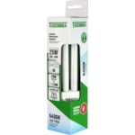 Lâmpada Fluorescente Taschibra Eletrônica 3U 25W 220V Branca