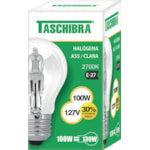 Lâmpada Halógena Taschibra 100W 127V