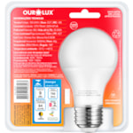 Lâmpada Ourolux Controled Sensor de Presença 9W