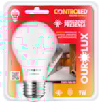 Lâmpada Ourolux Controled Sensor de Presença 9W