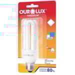 Lâmpada Ourolux Eletrônica 3U 15W 220V