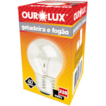 Lâmpada Ourolux Geladeira e Fogão 40W 220V