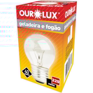 Lâmpada Ourolux Geladeira e Fogão 40W 220V