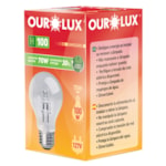 Lâmpada Ourolux Halógena 70W 127V