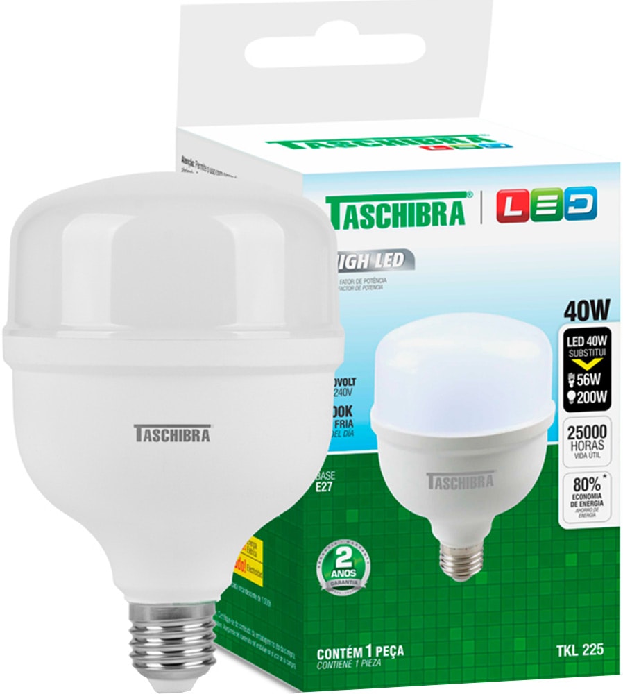 Lâmpada Taschibra High Led TKL 20w 110V - Destro