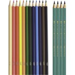 Lápis de Cor Bic Evolution 12 Cores 4 Unidades