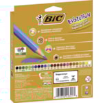 Lápis de Cor Bic Evolution 24 Cores