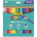 Lápis de Cor Faber-Castell Eco Multicolor Super 24 Cores