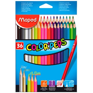 Lápis de Cor Maped 36 Cores
