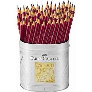 Lápis Faber-Castell Eco Grafite Grip Lata 144Un