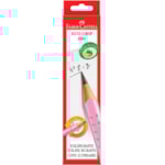 Lápis Grafite Triangular Grip Faber-Castell Rosa 12 unidades
