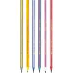 Lápis Preto Bic Evolution Pijama 3 Unidades