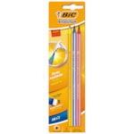 Lápis Preto Bic Evolution Pijama 3 Unidades