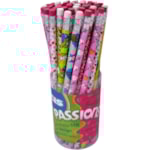 Lápis Preto Cis Passions Com Borracha 72 Unidades