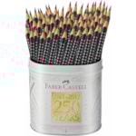 Lápis Preto Grafite Escolápis Faber-Castell Grip 144 Unidades
