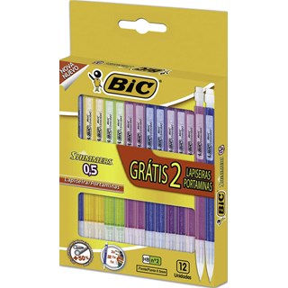 Lapiseira Bic Shimmers 0,5mm Leve 14 Pague 12