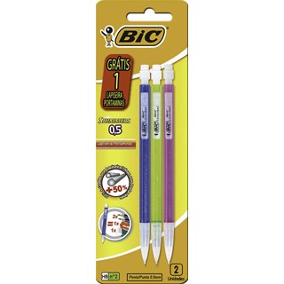Lapiseira Bic Shimmers 0,5mm Leve 3 Pague 2