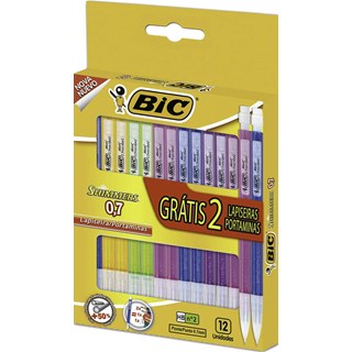 Lapiseira Bic Shimmers 0,7mm Leve 14 Pague 12