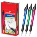 Lapiseira Grip Matic Translúcida da Faber-Castell 0,5mm