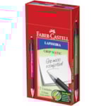 Lapiseira Grip Matic Translúcida da Faber-Castell 0,5mm