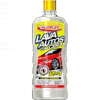 Lava Autos Luxcar com Cera 500ml