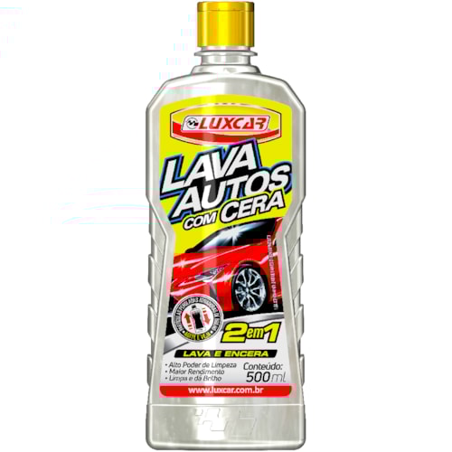 Lava Autos Luxcar com Cera 500ml