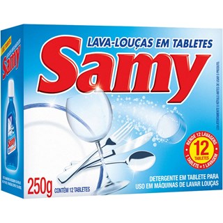 Lava Louças Samy Tablete 250g