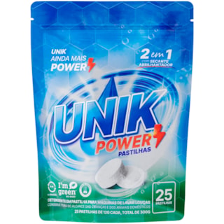 Lava Louças Unik Power Pastilhas 300g