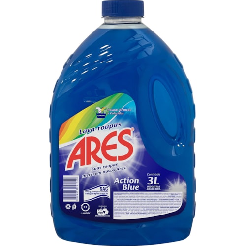 Lava Roupas Ares Action Blue 3L
